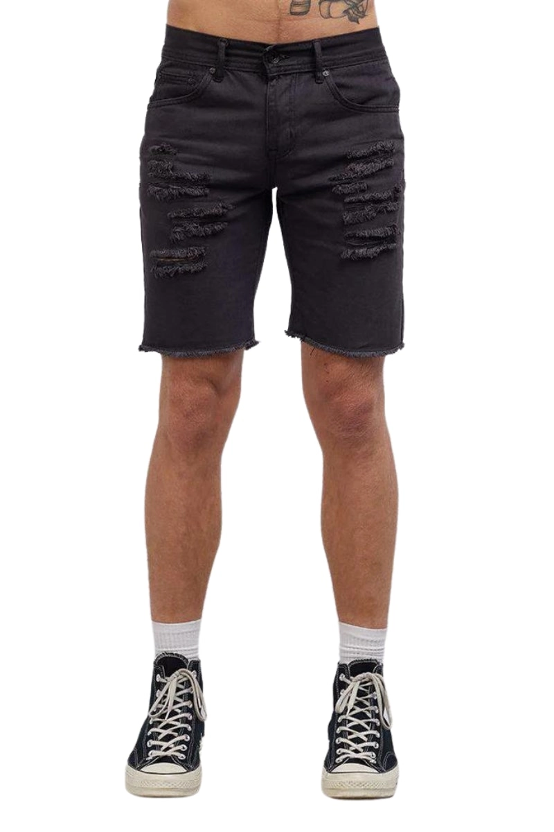 Silent Theory | Mens Ramble Short (Destroy Black)