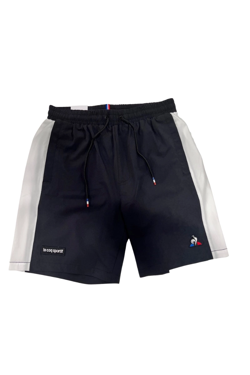 Le Coq Sportif | Mens Aime Short (Black)