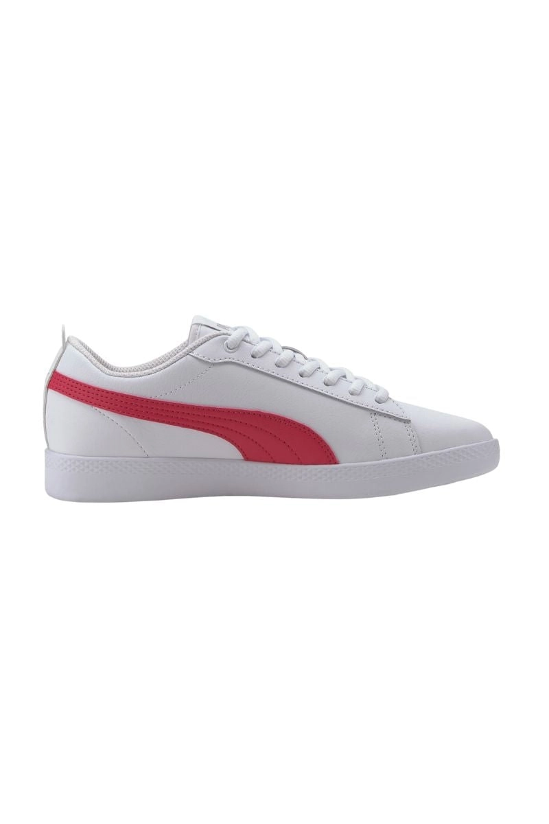 Puma | Kids Puma Smash 3.0 L Jr (White/Pinktastic)