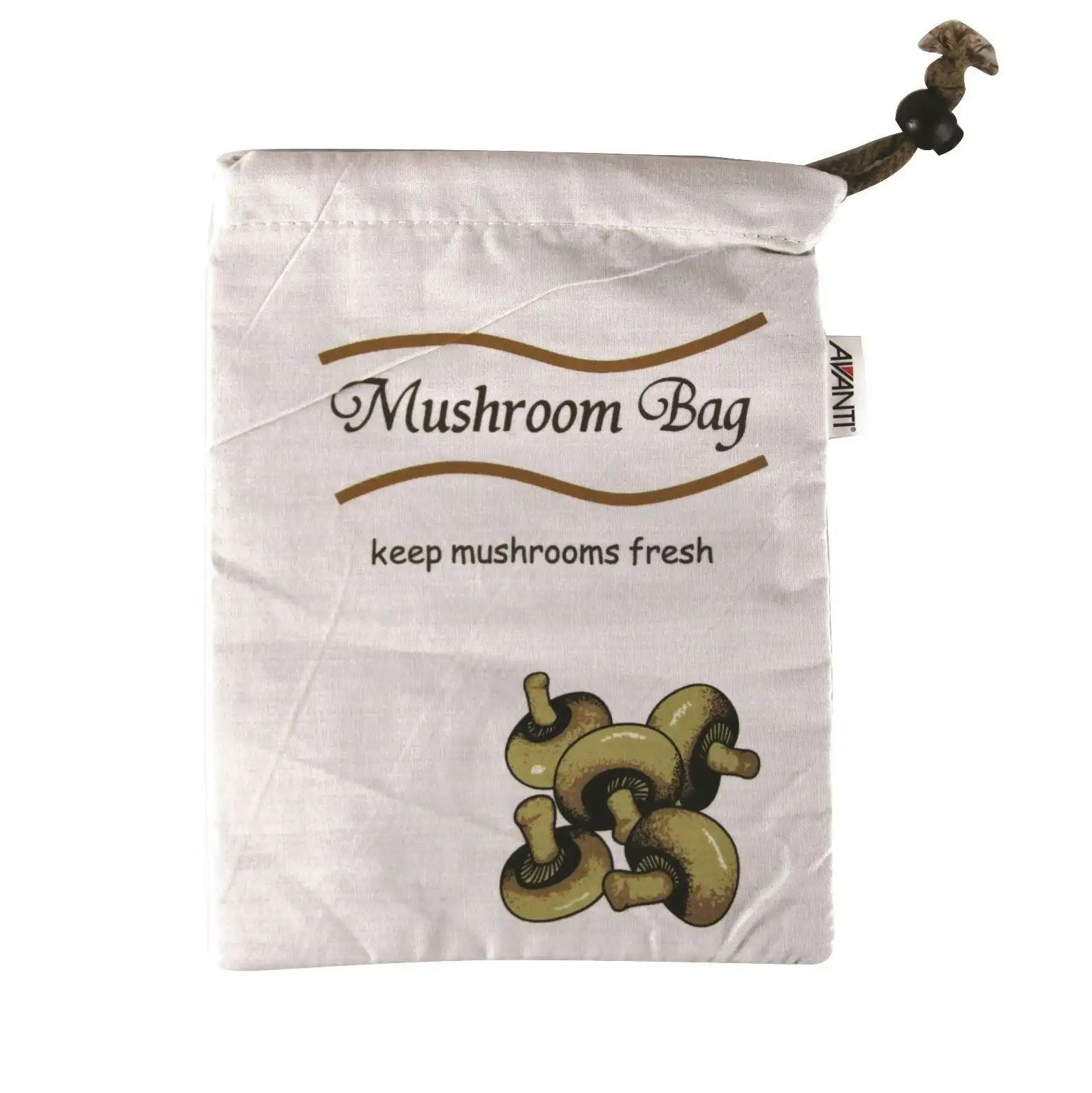 Avanti Cotton Mushroom Bag