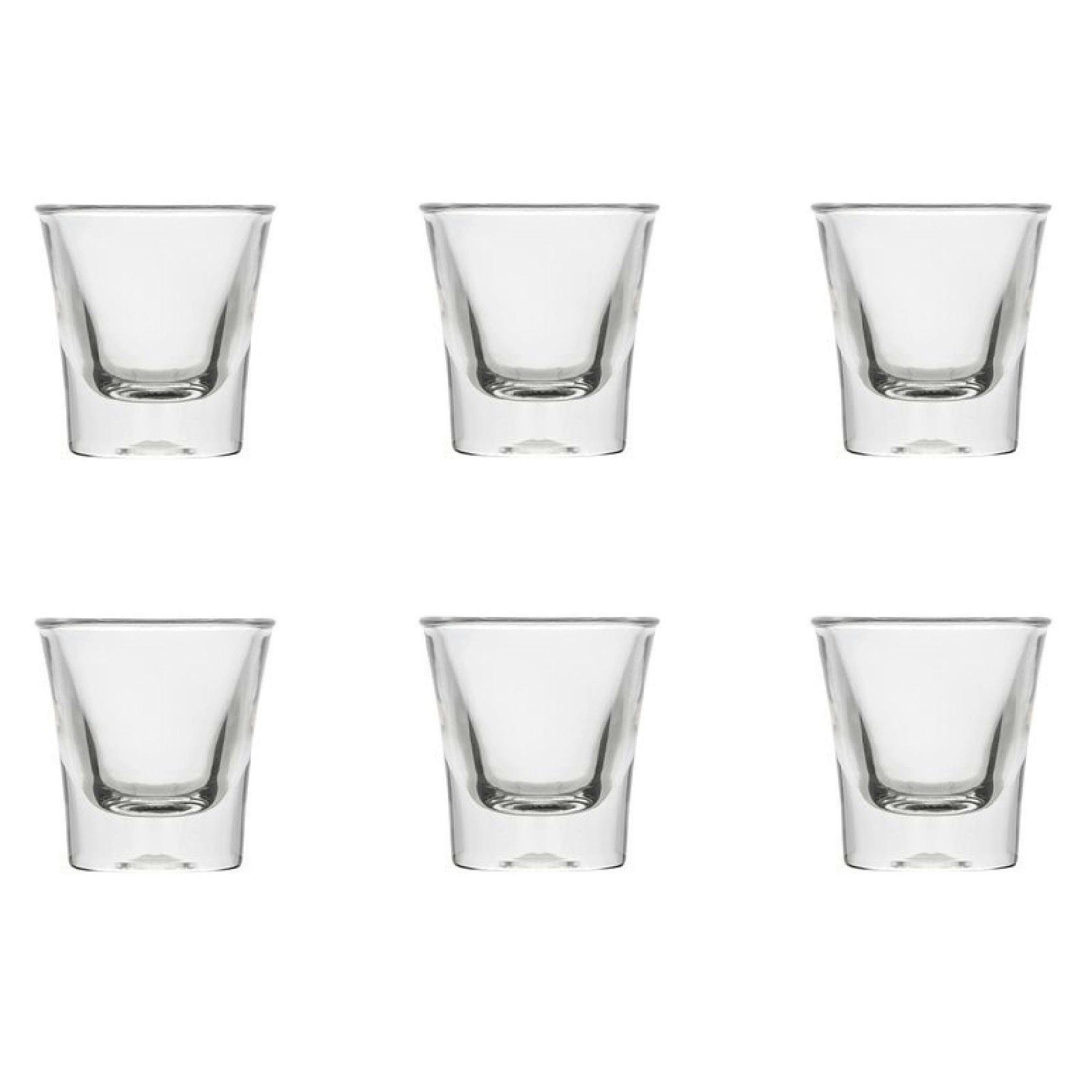 Polysafe SHOT GLASS 30ml - Set of 6