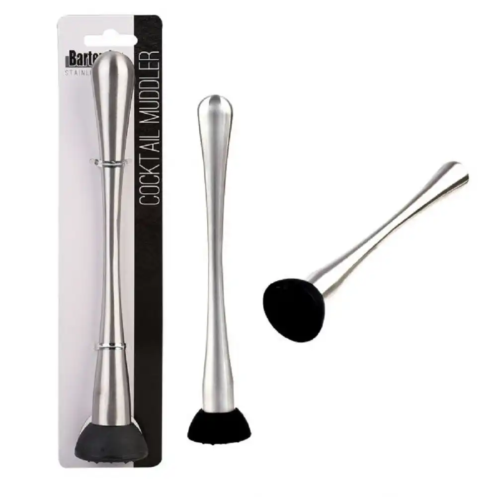 Bartender Cocktail Stainless Steel Muddler