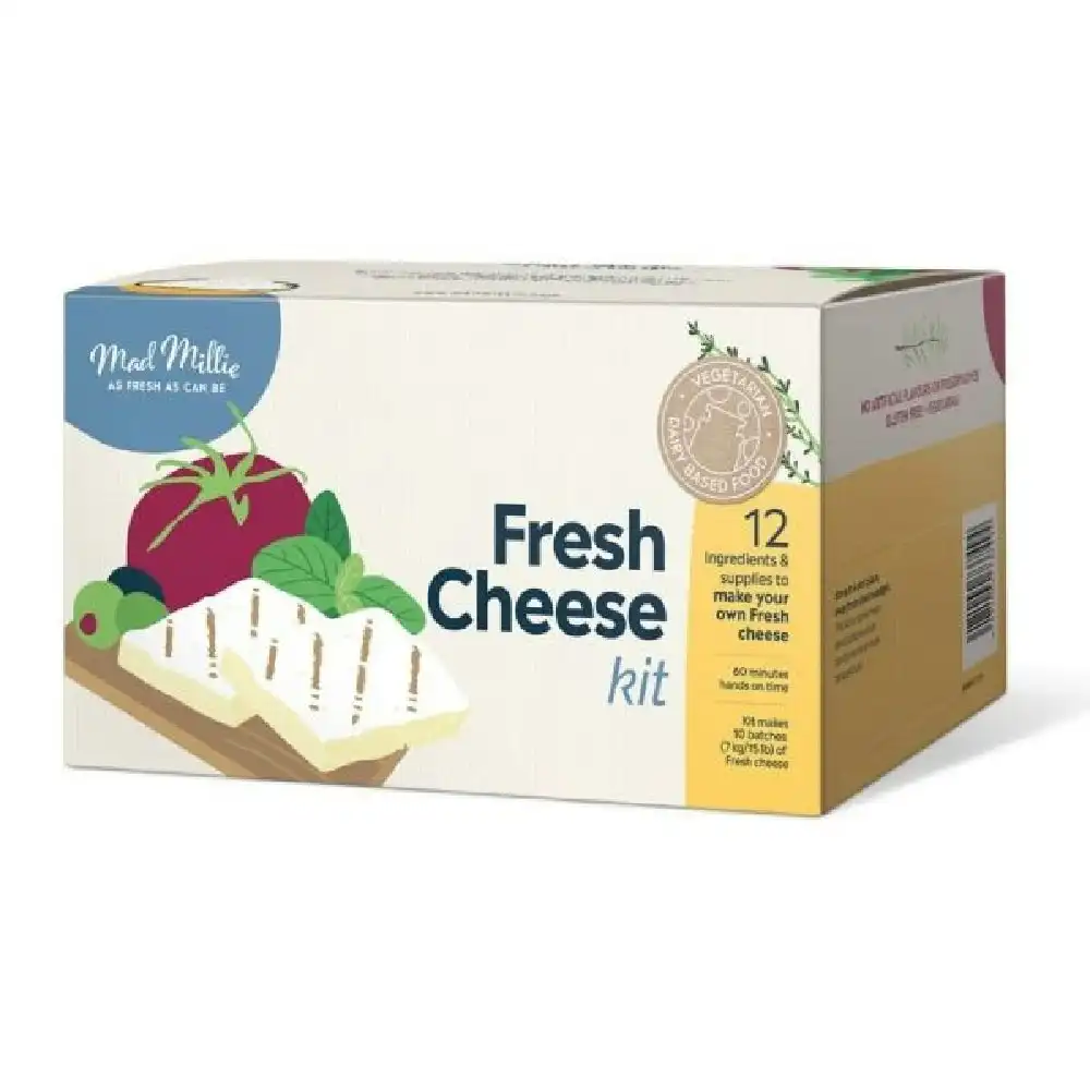 Mad Millie Fresh Cheese Kit