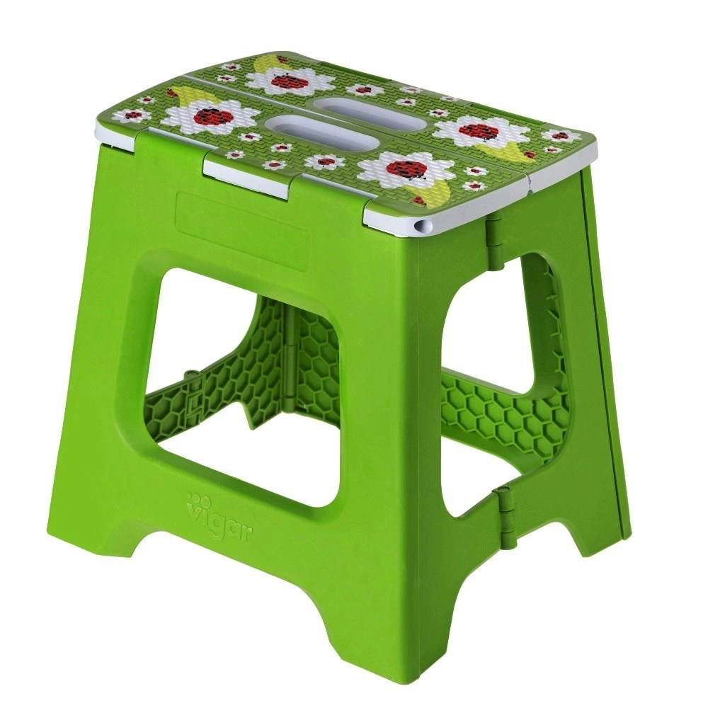 Vigar FOLDING STOOL - LADYBUG 32cm