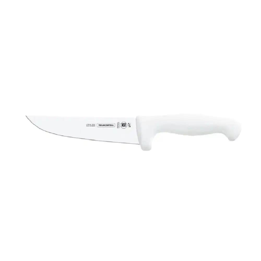 Tramontina PROFESSIONAL MASTER MEAT BUTCHERS KNIFE - WHITE - 25cm 10”