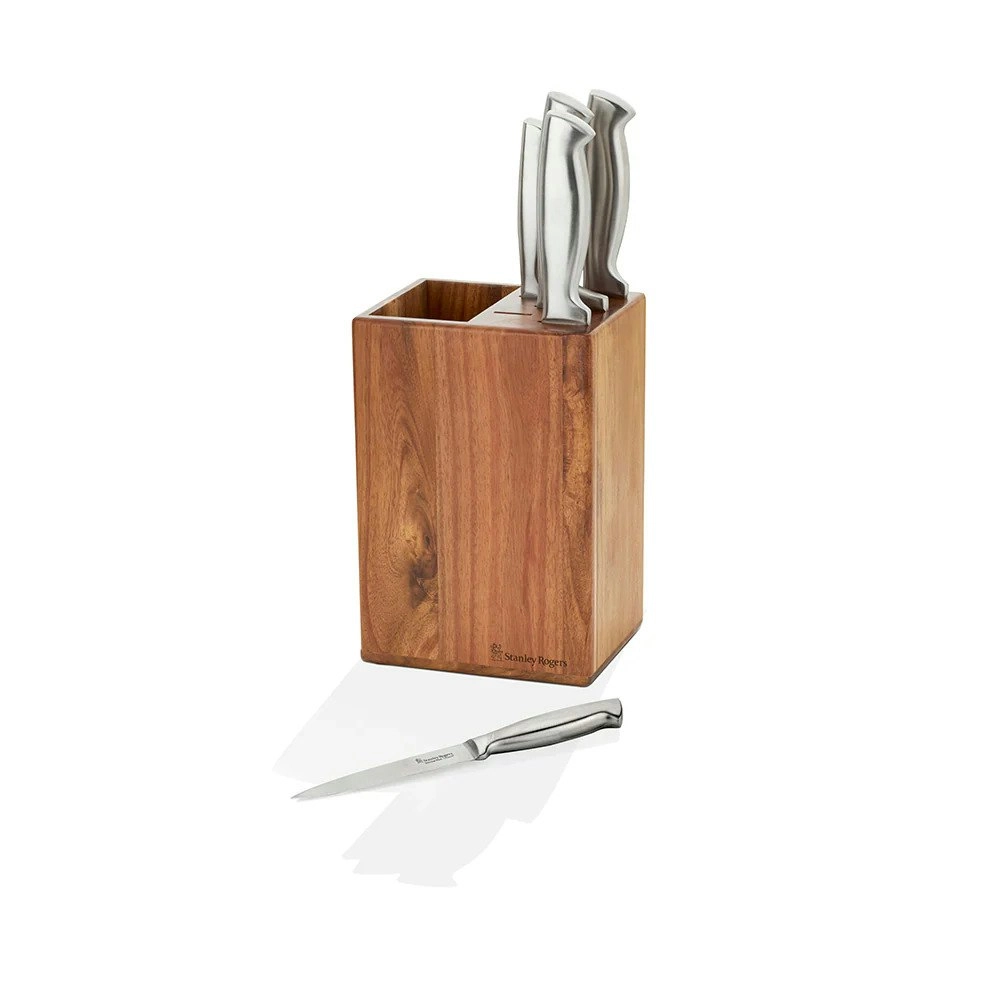 Stanley Rogers Vertical Utensil 6 Piece Knife Block