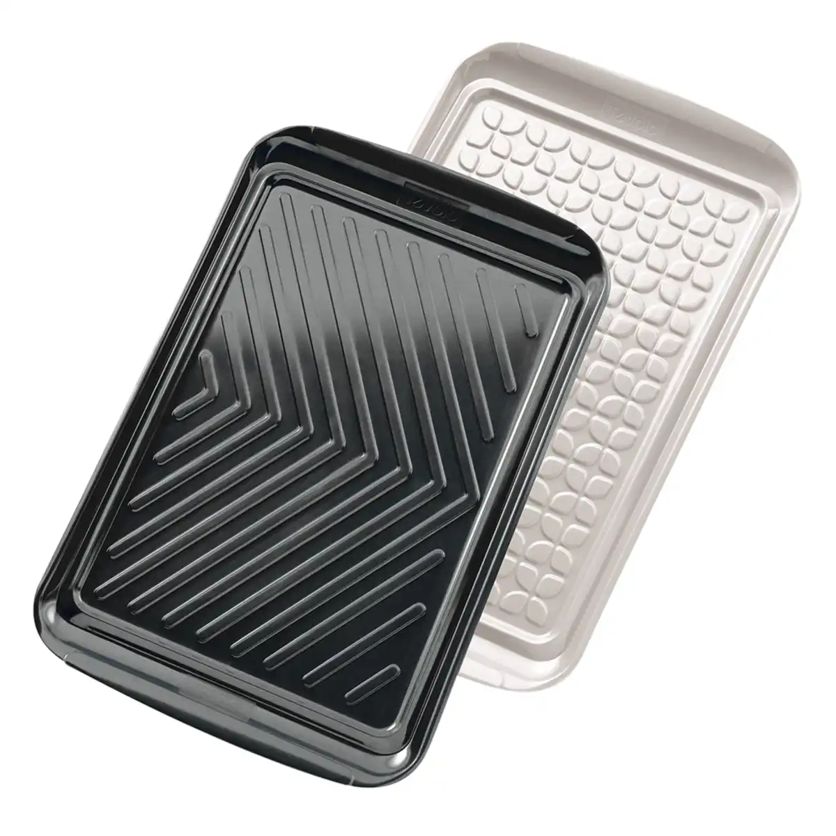 Tovolo Large Prep And Serve Bbq Trays Set 2