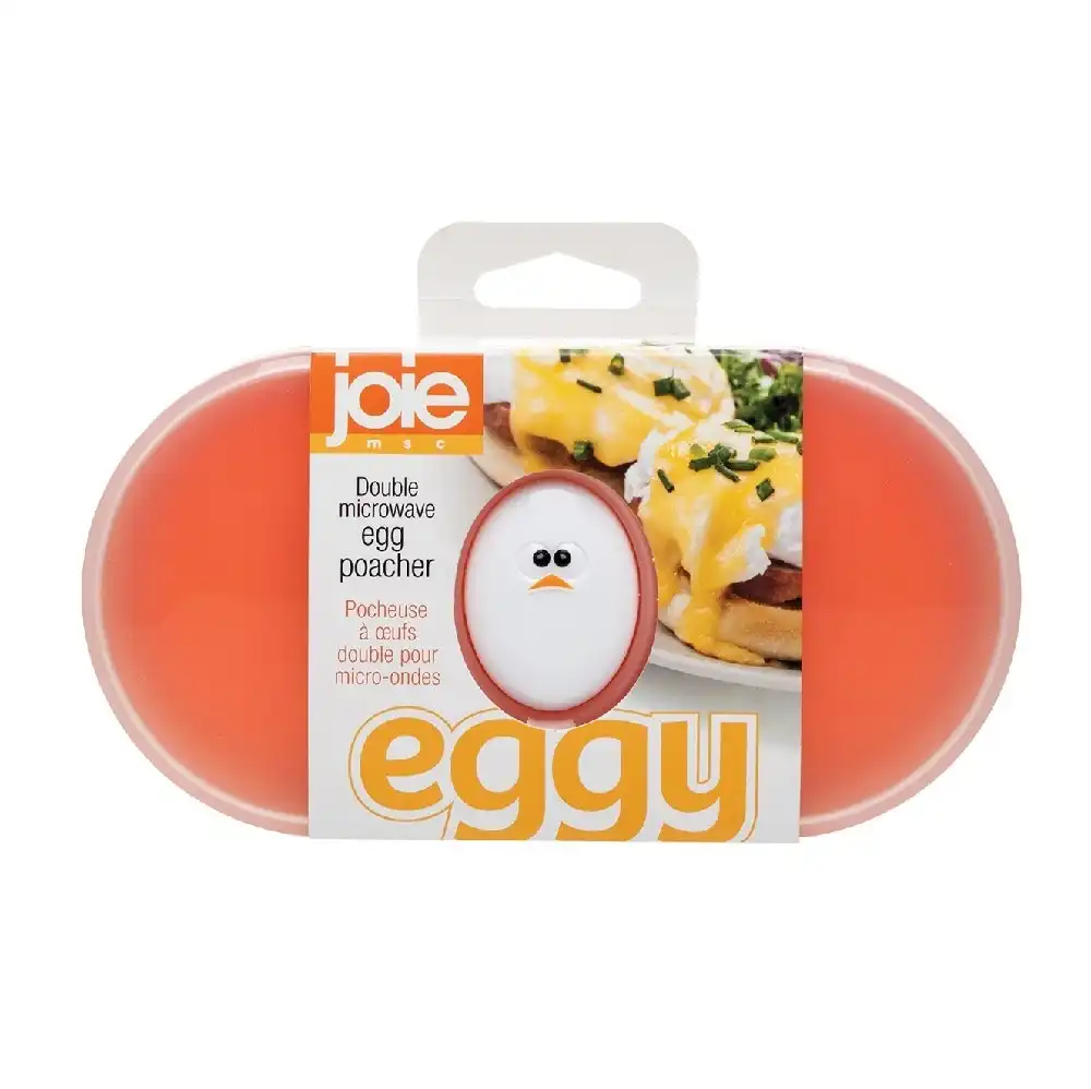 Joie MSC Eggy Double Microwave Egg Poacher
