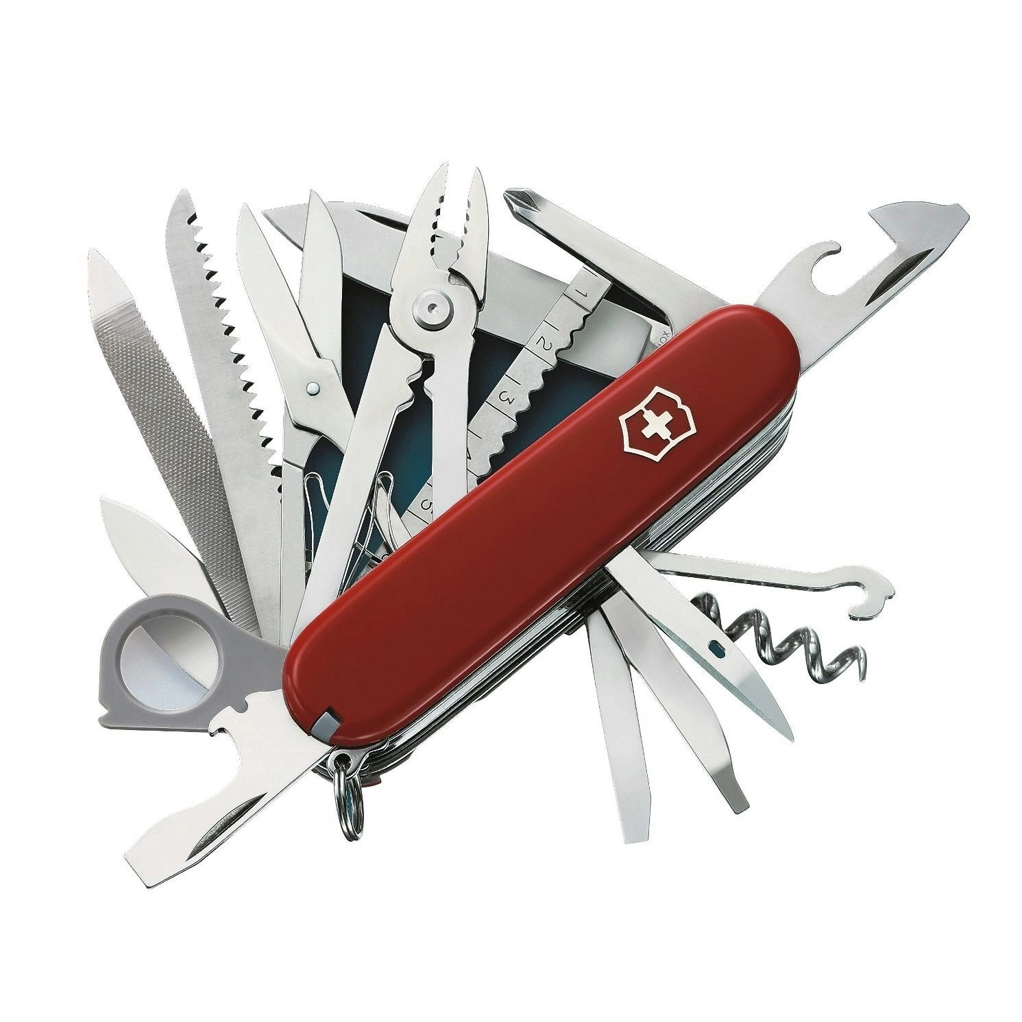 Victorinox Swiss Army Knife   Swiss Champ Red