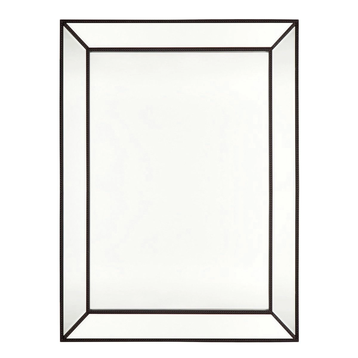 Zeta Wall Mirror - Large Black