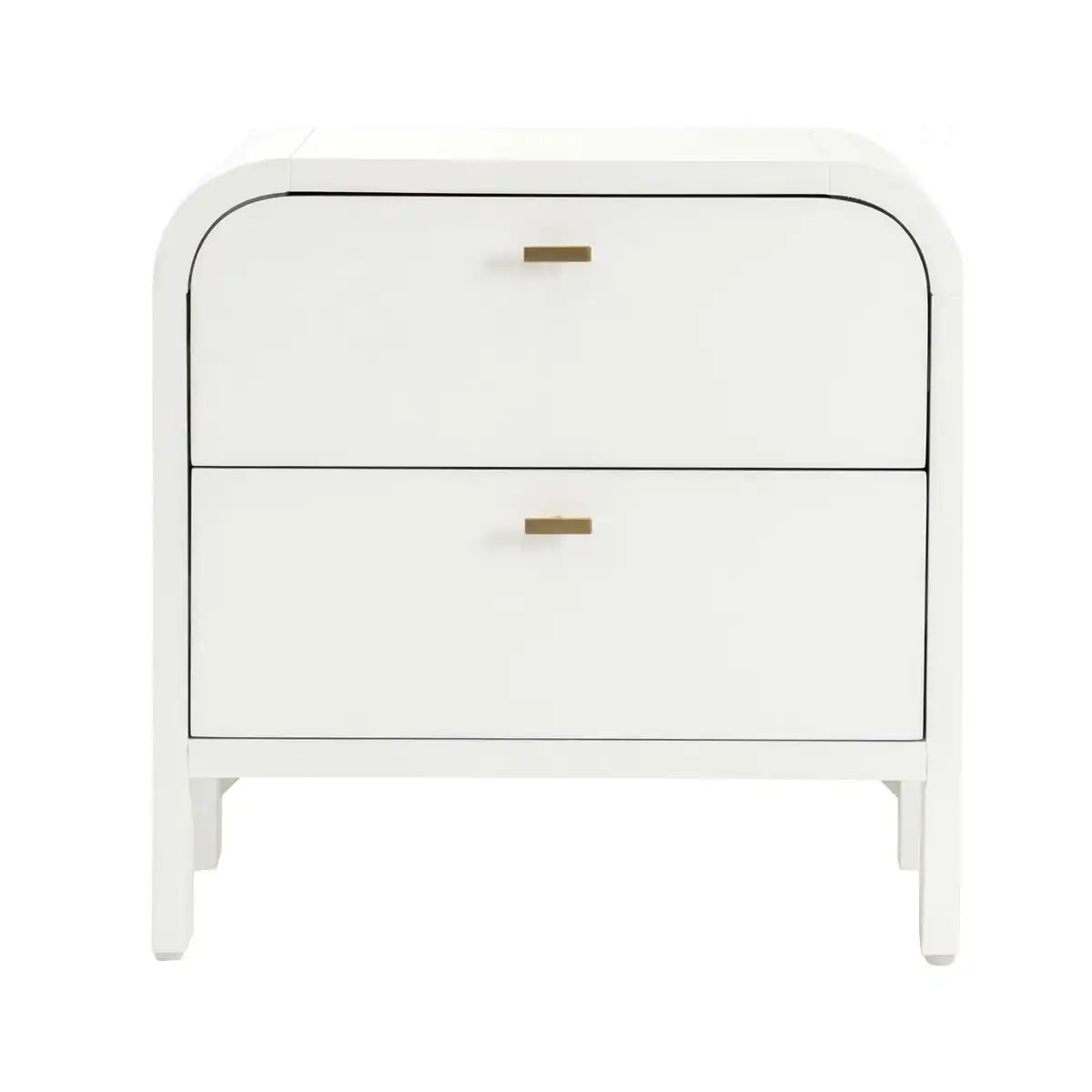 Chisholm Bedside Table - White