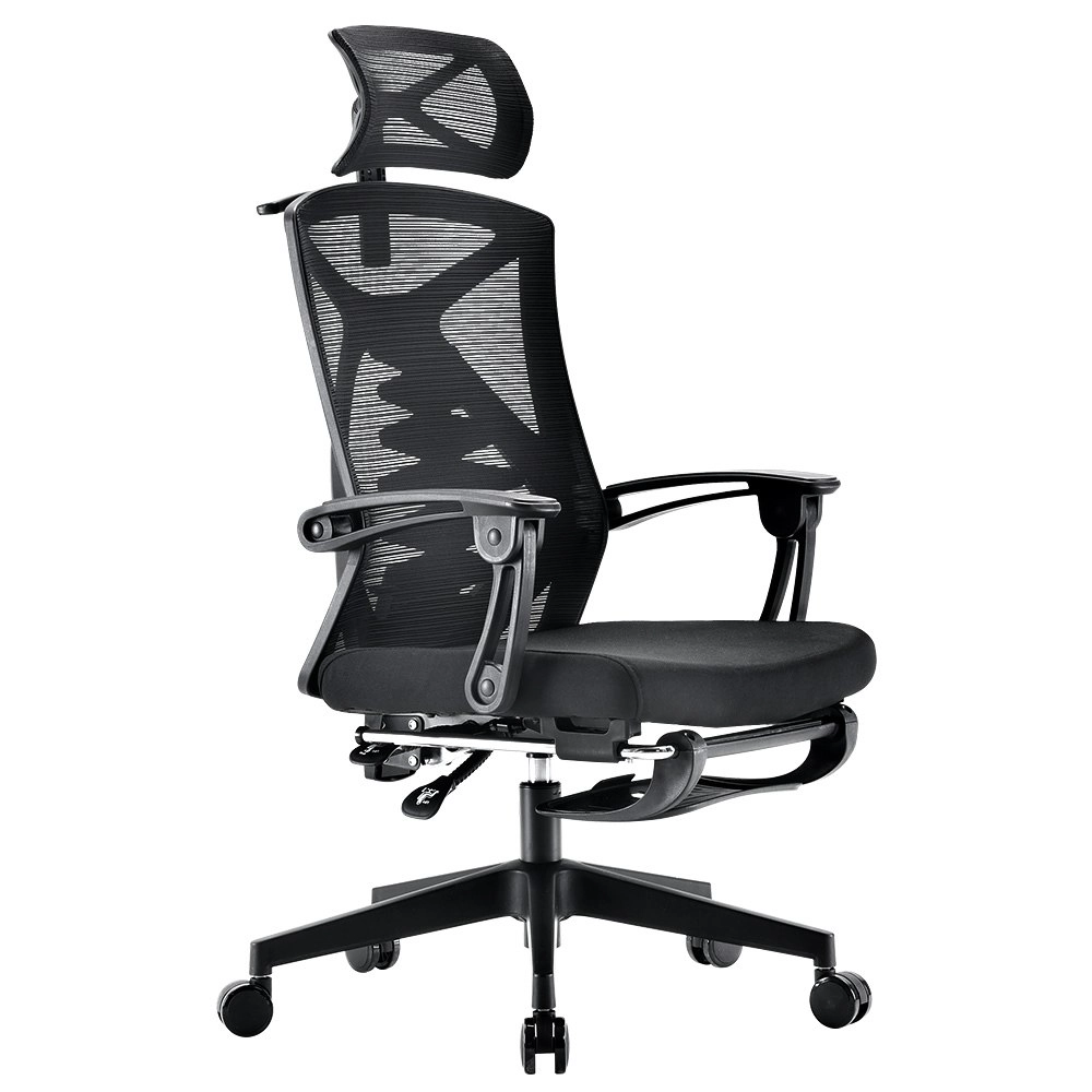 Furb M92 Ergonomic Office Chair Executive Chair Breathable Mesh Black