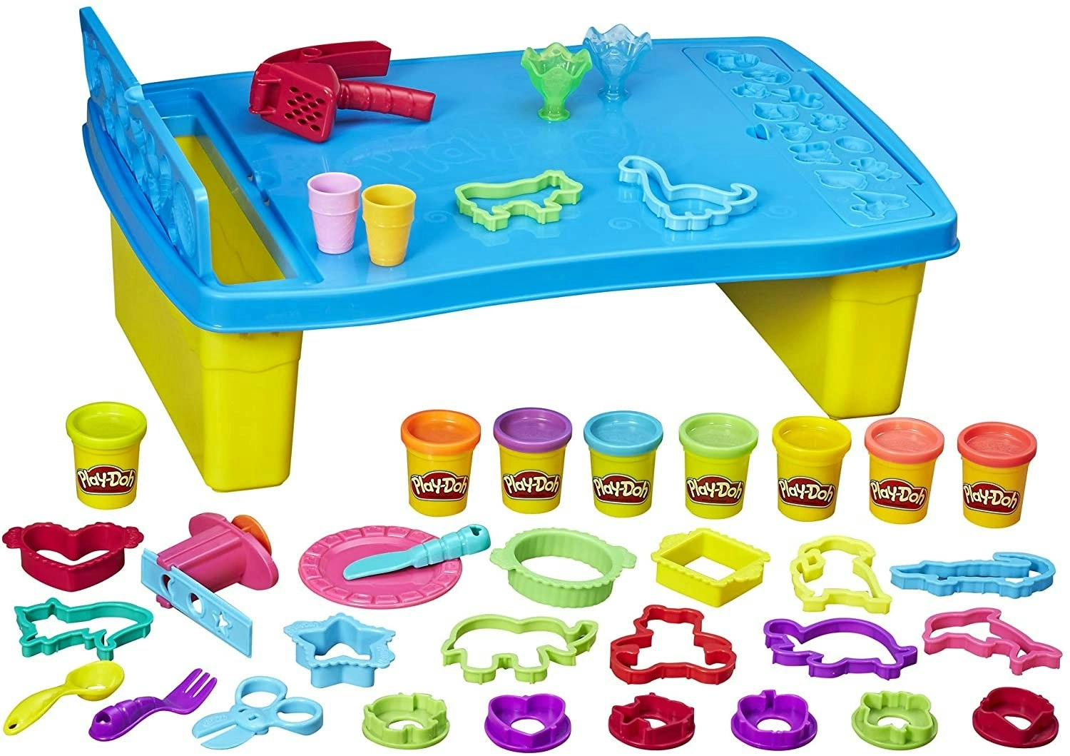 Playdoh Play N Store Table