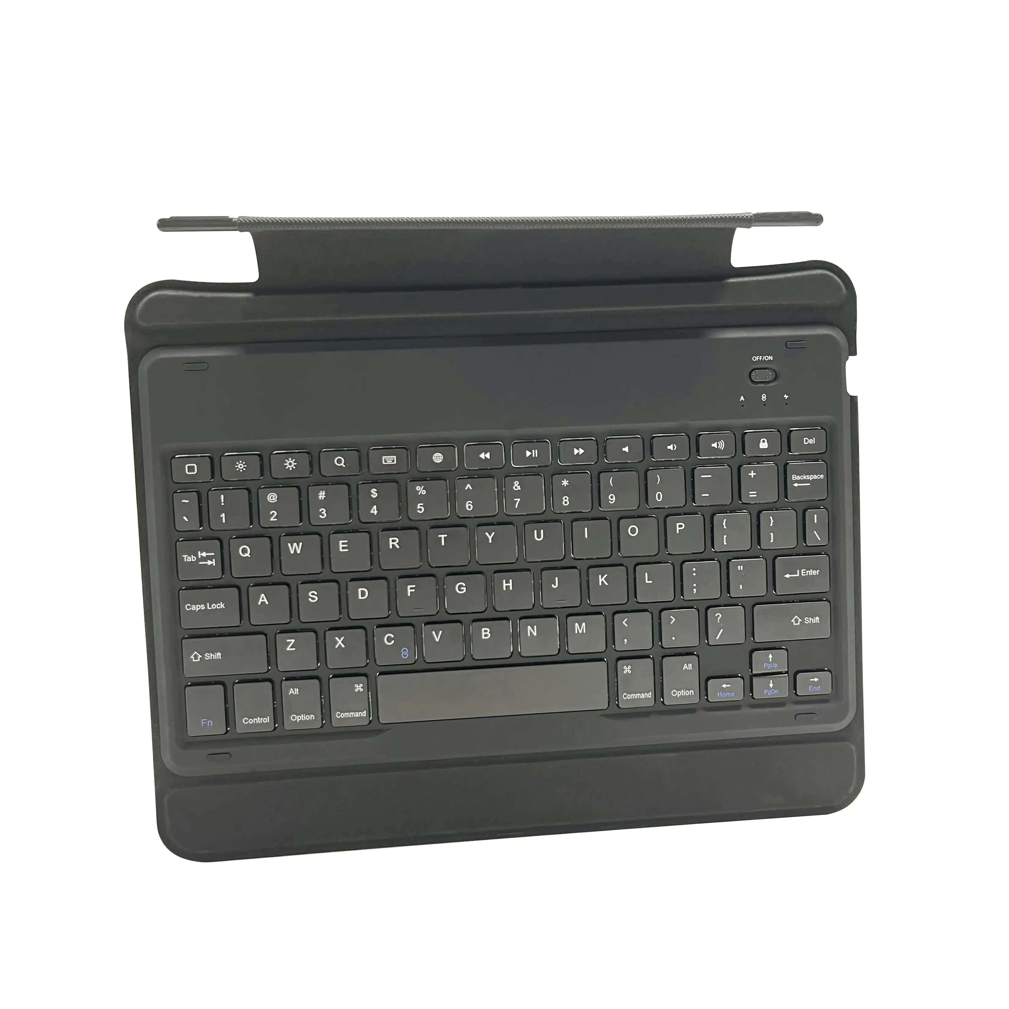 Laser Bluetooth Keyboard Case for iPad 10.9" - Sleek & Protective
