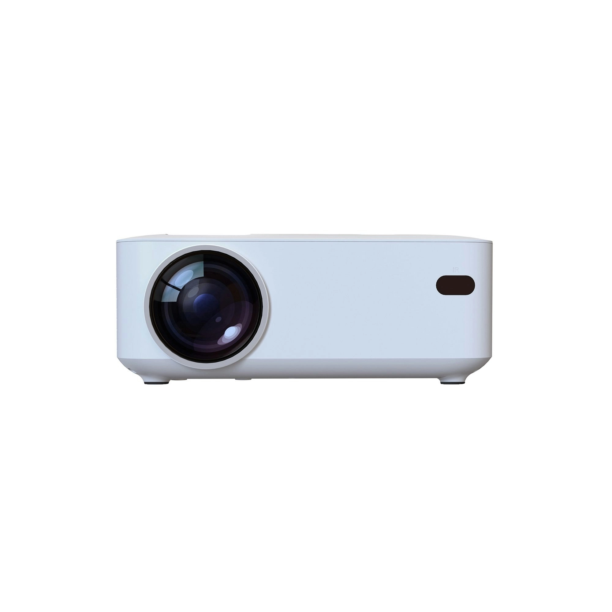 Laser 1080p LED Projector + 100" Screen & Bluetooth