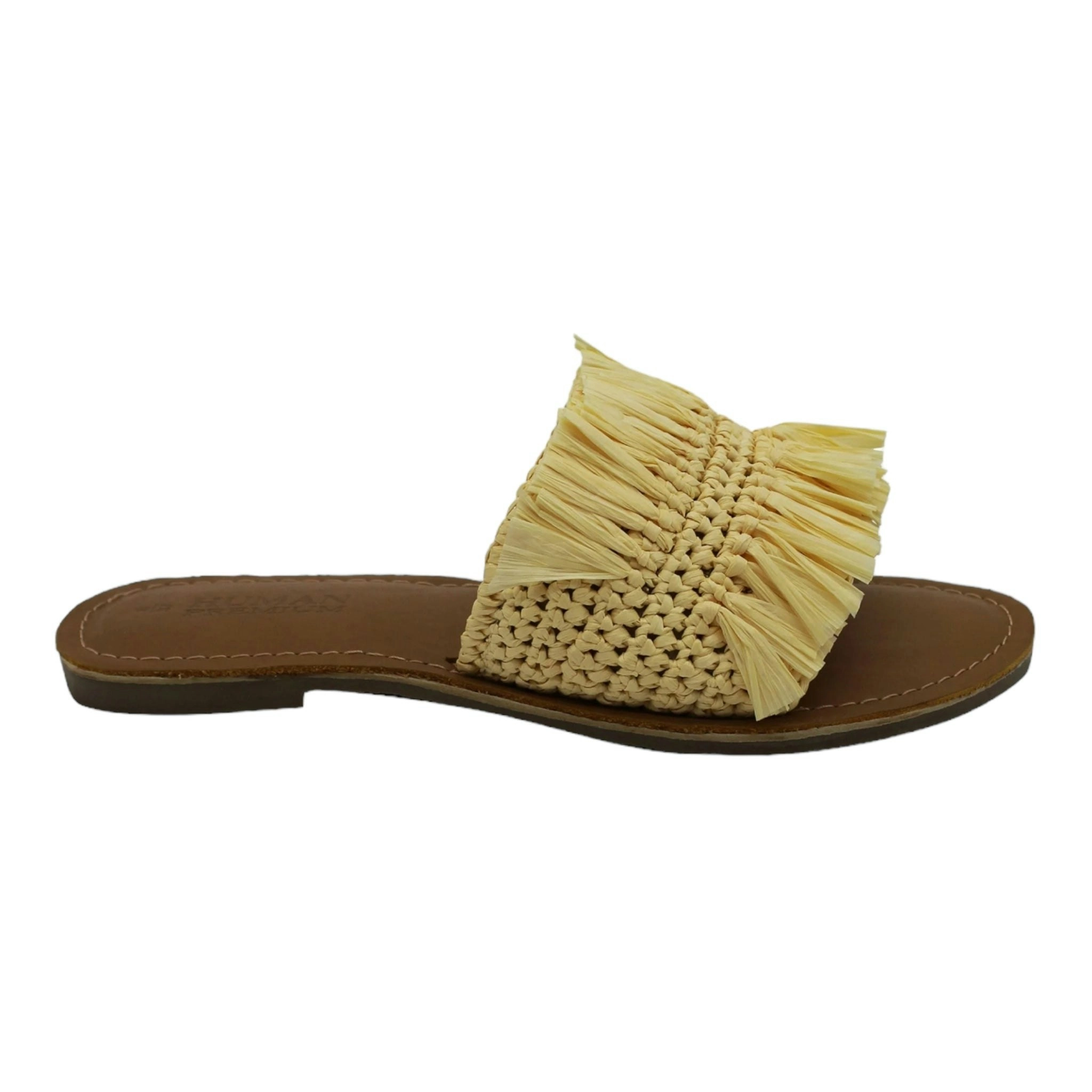 Tilden Raffia Sandal Natural