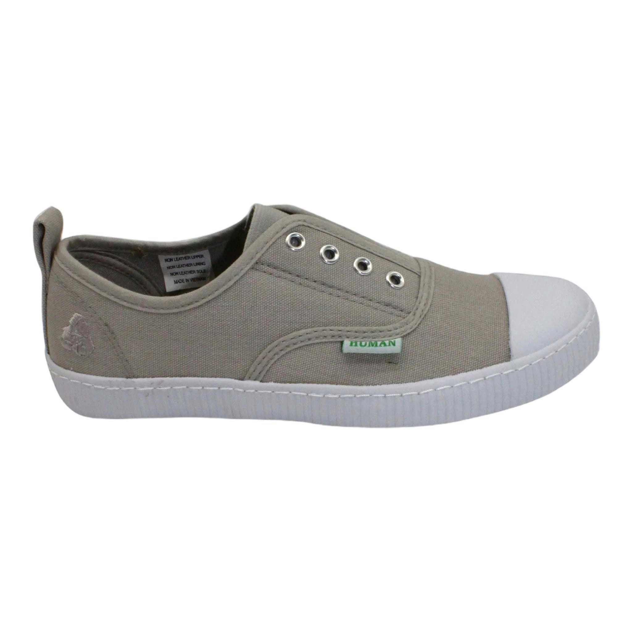 Lexi Canvas Casual Shoe Grey