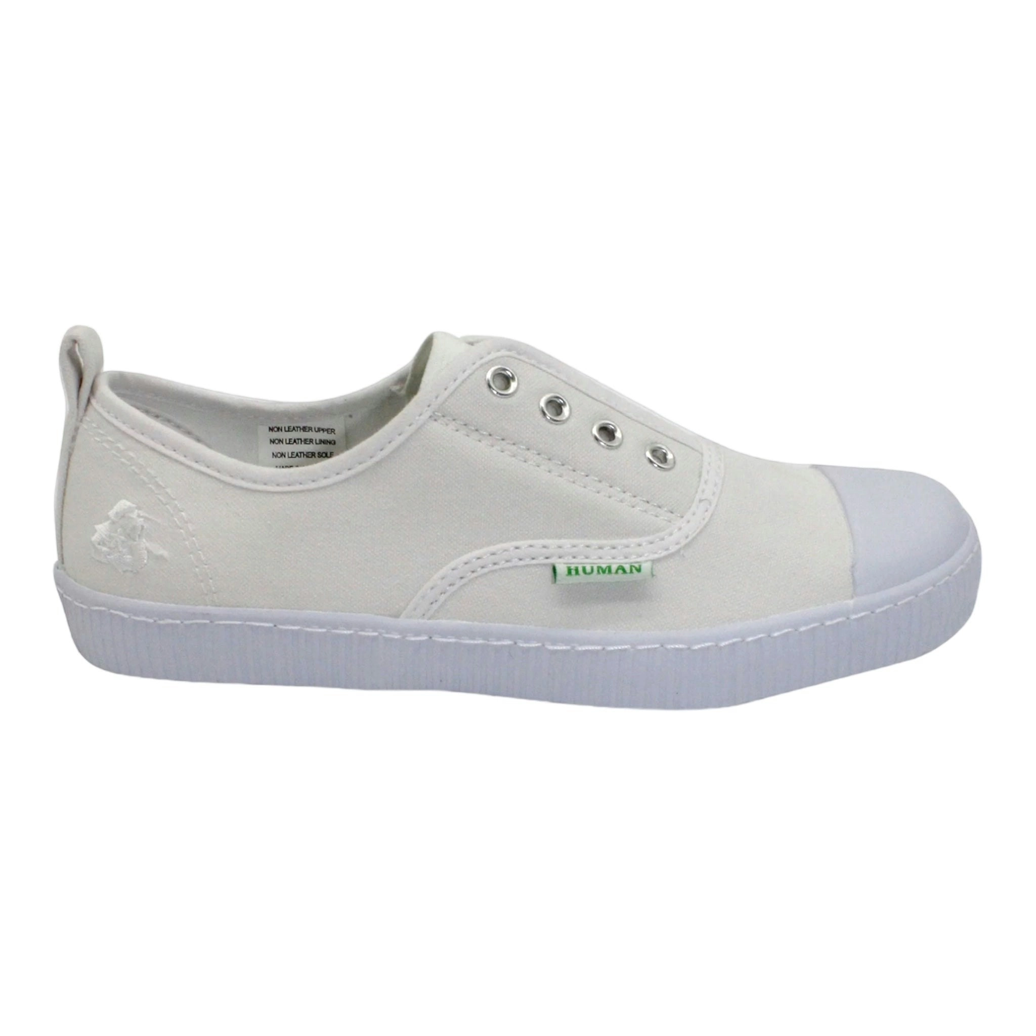 Lexi Canvas Casual Shoe White