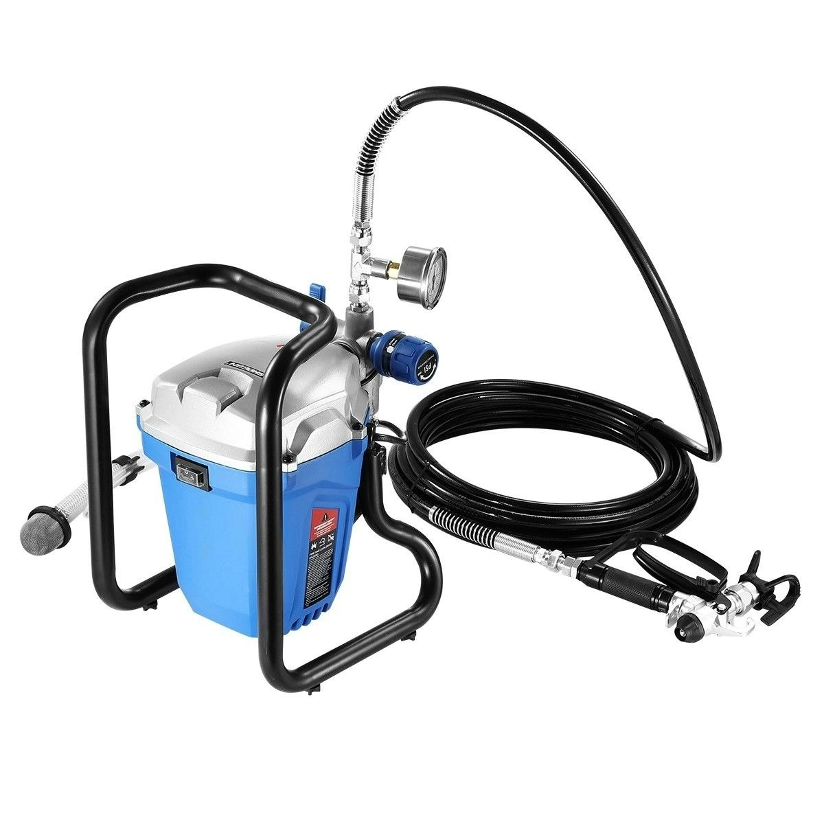 Shogun 1500W Airless Paint Sprayer Gun Painting Machine 2.5L per Min