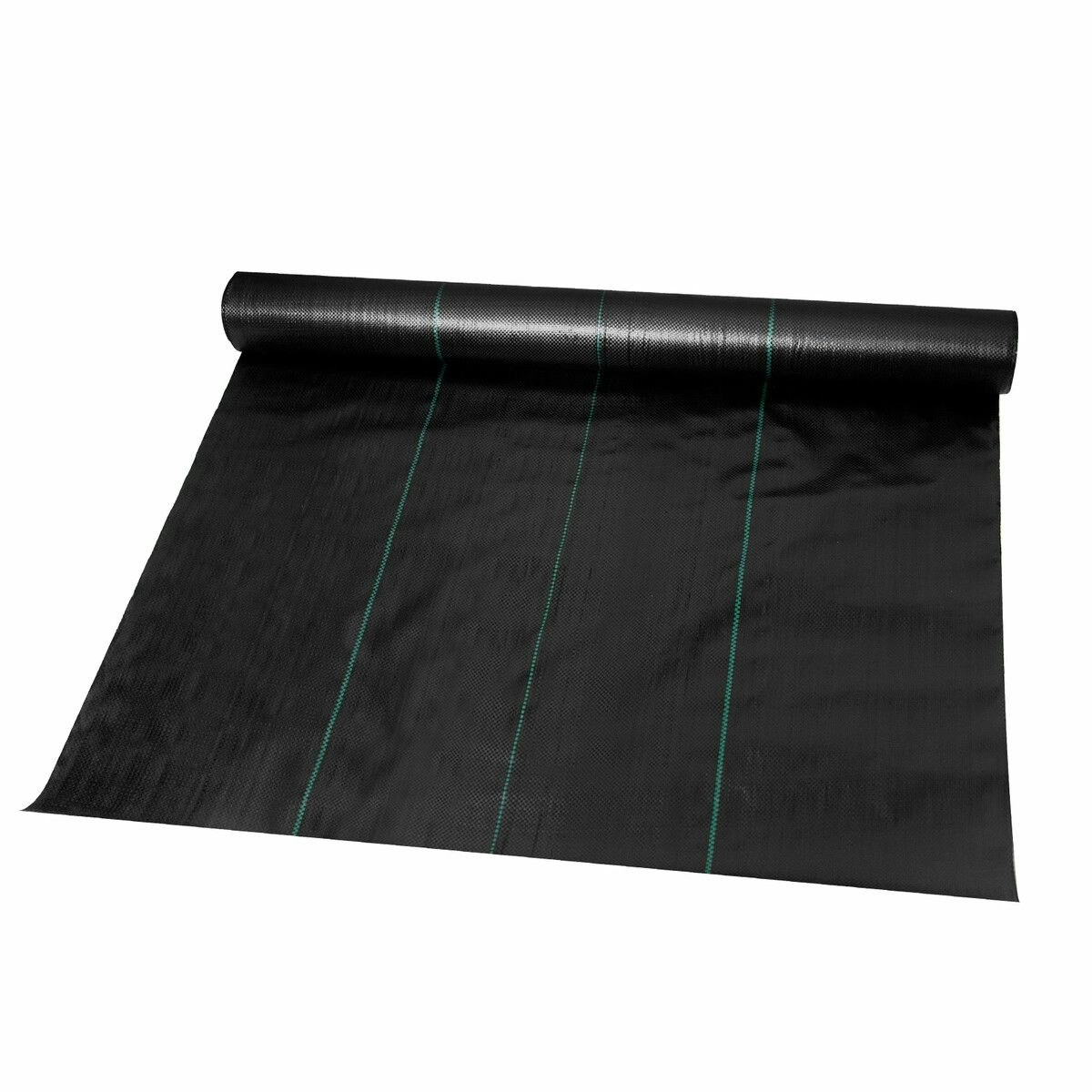 OGL Weed Mat Ground Cover Control Barrier Gardening Garden Landscape Block Guard Plastic 80GSM 0.915 x 100M