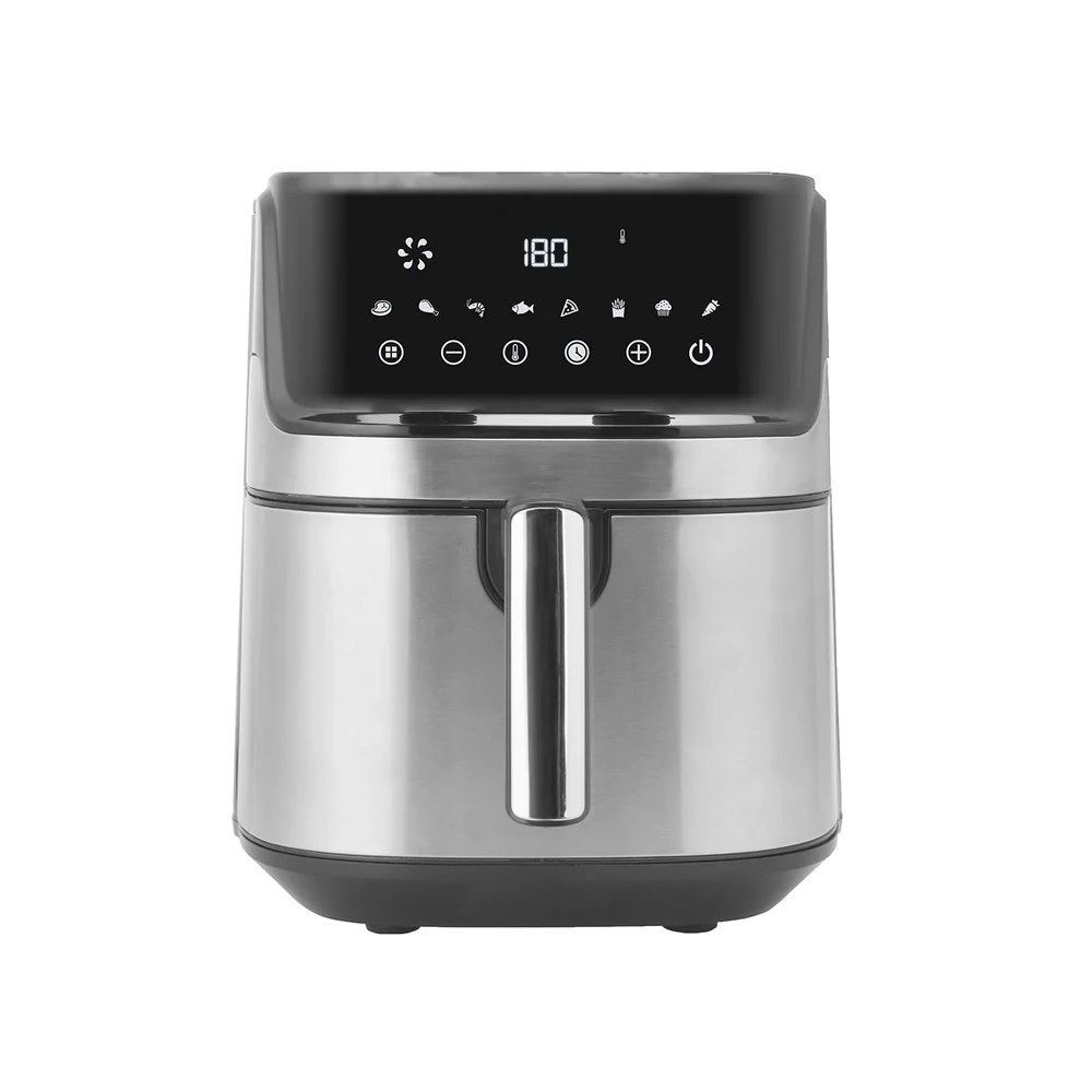 Healthy Choice 7L Digital Stainless Steel Air Fryer Cooker Kitchen Appliance