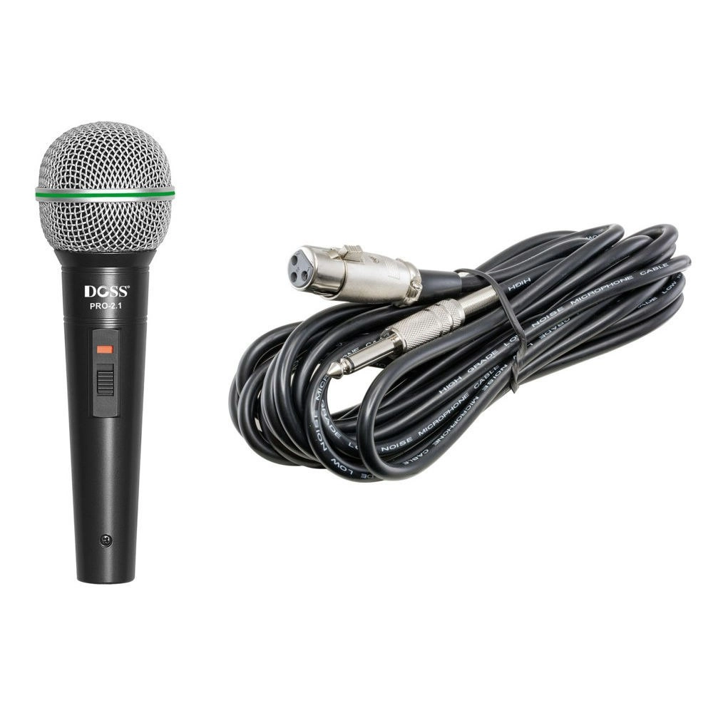 Doss Dynamic Professional Vocal Microphone Mic for PA Public Address Speaker