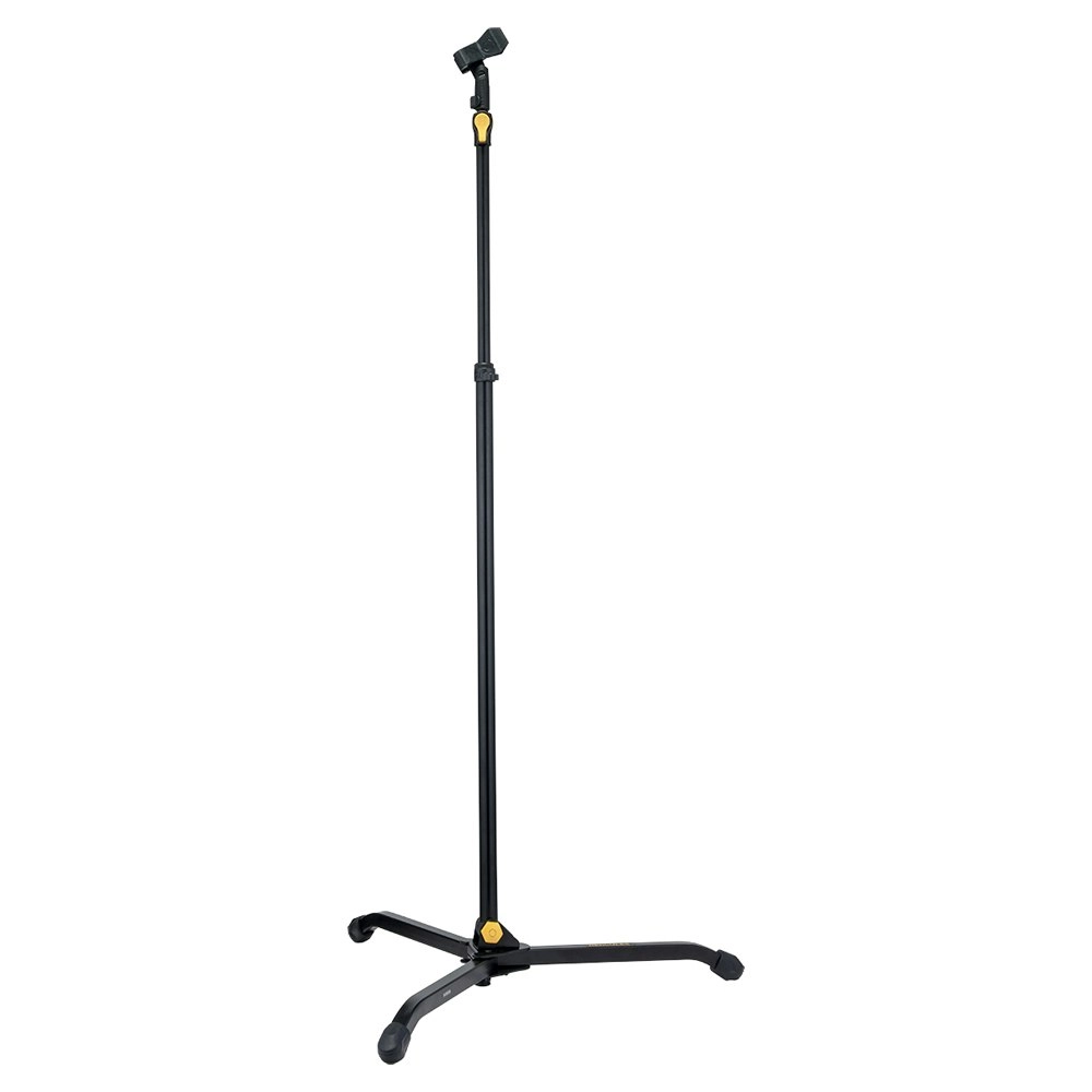 Hercules MS401BPLUS Adjustable 168cm Microphone Stand Holder w/Tripod Legs Black