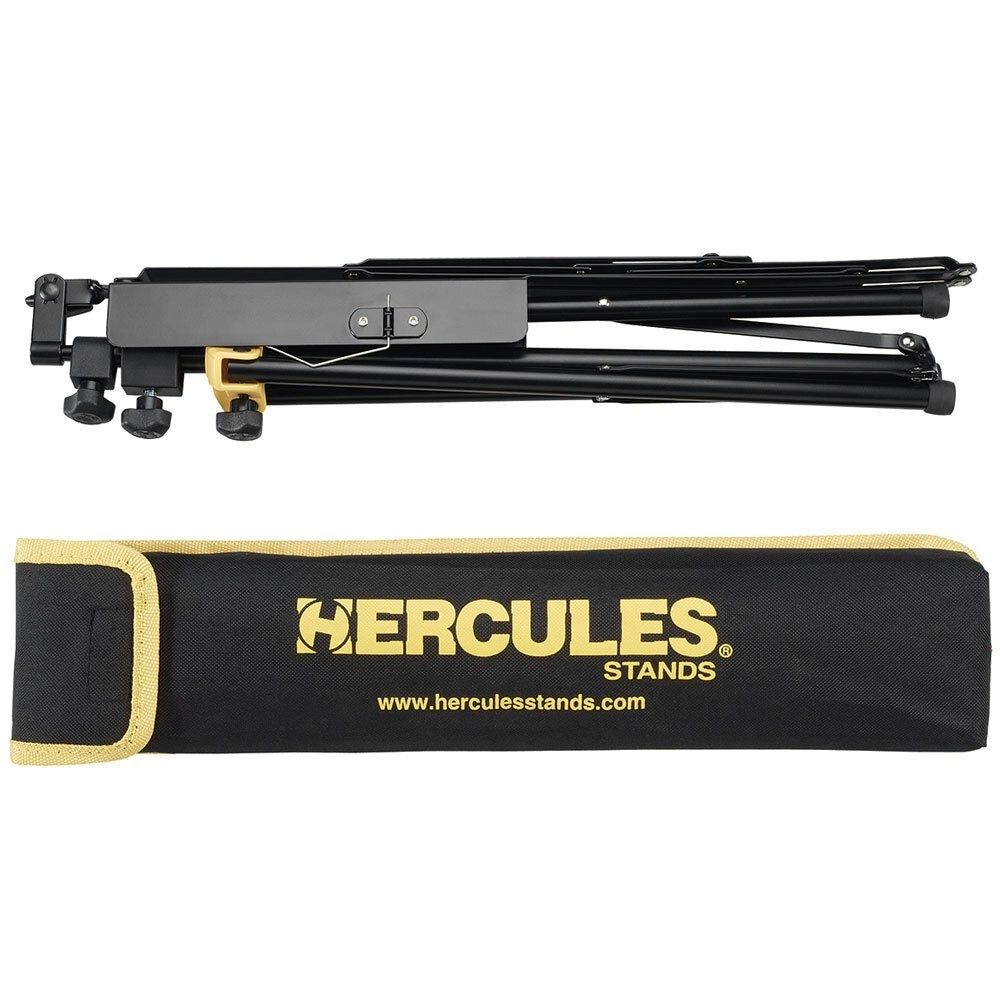 Hercules Lightweight Music Sheet Stand Adjustable Folding Tripod Holder w/ Bag