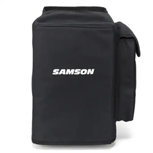 Samson XP208W Dustcover Speaker Bag w/ Extendable Handle/Pounch for Mic/Cables