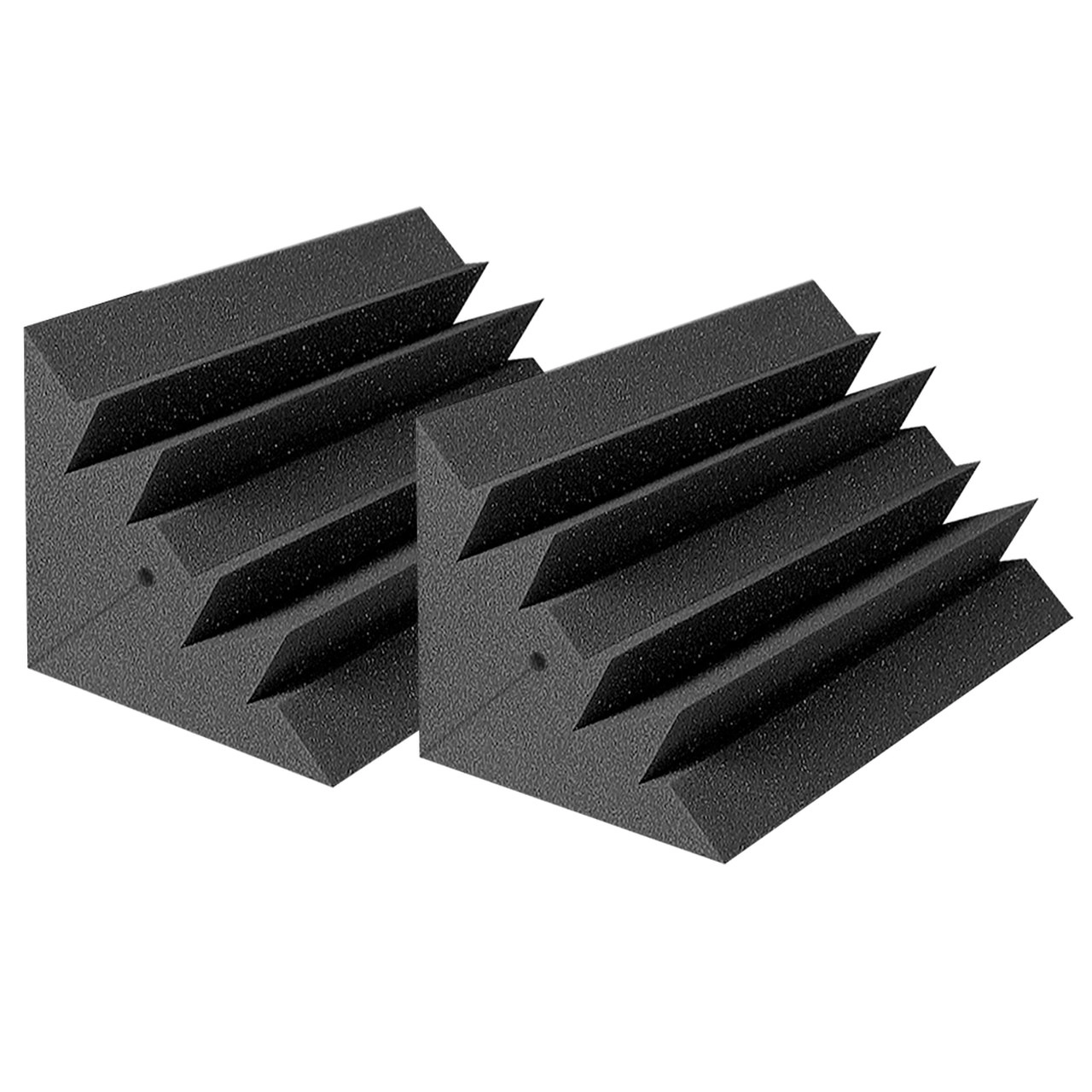 4x Auralex LENRD Acoustic 60x30cm Bass Trap Sound Wall/Corner Absorption Foam CH