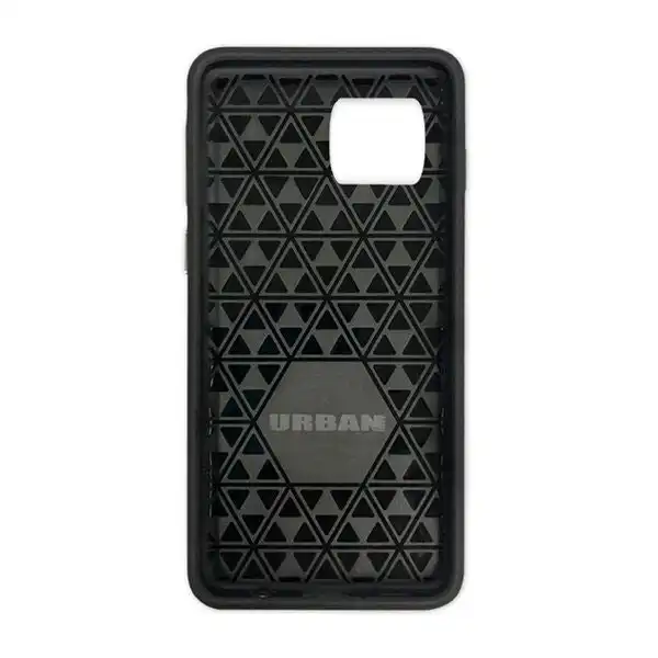Urban Pyramid Phone Case Protective Back Cover For Apple iPhone 12 mini Black