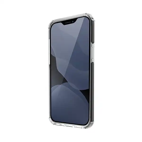 Uniq Combat Bumper Mobile Case Protection Cover For Apple iPhone 12 mini Black