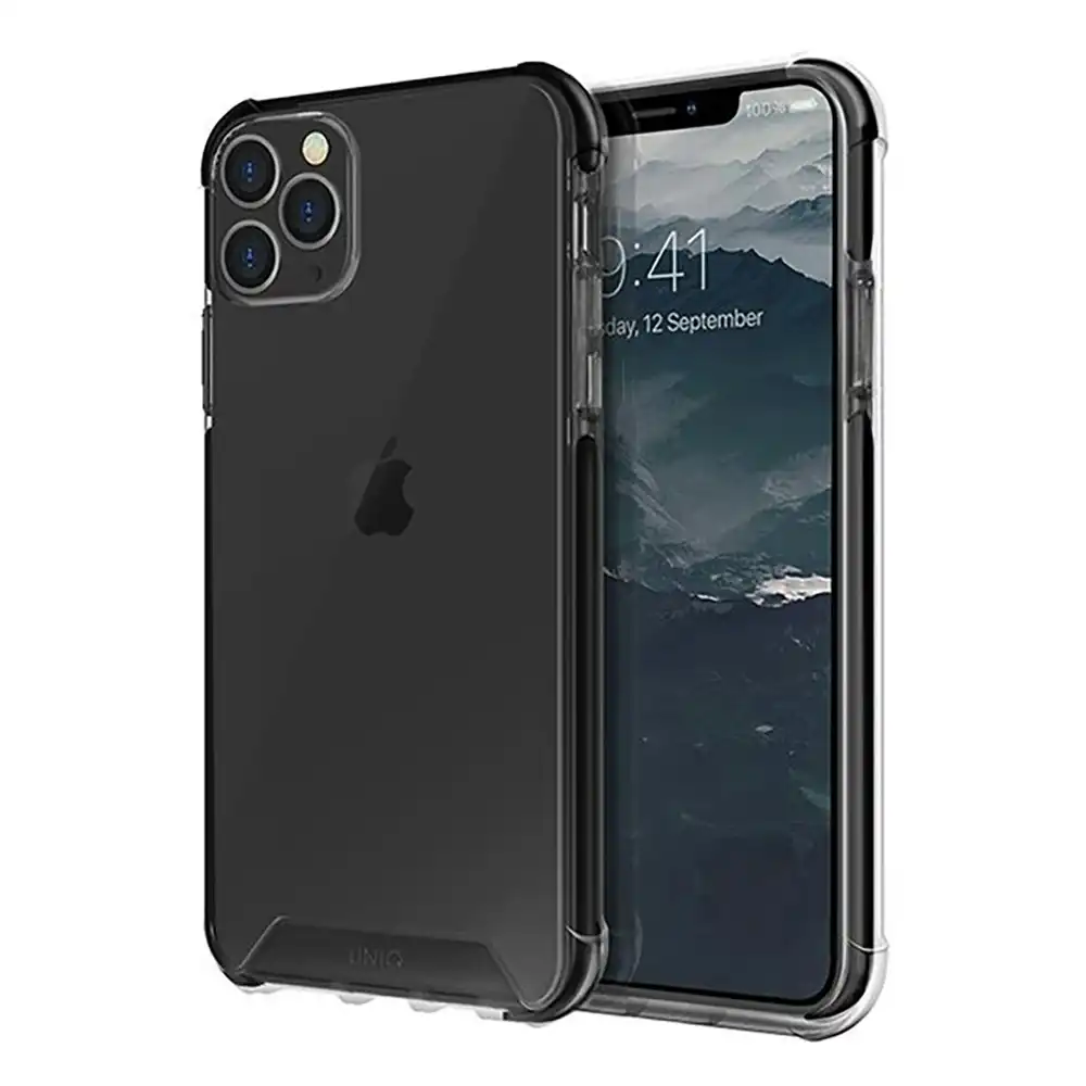 Uniq Combat Bumper Protective Mobile Case Cover For Apple iPhone 11 Pro Max BLK