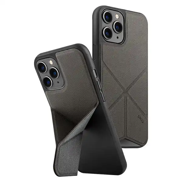 Uniq Transforma TPU Bumper Protective Mobile Case Cover For iPhone 12 Pro Grey