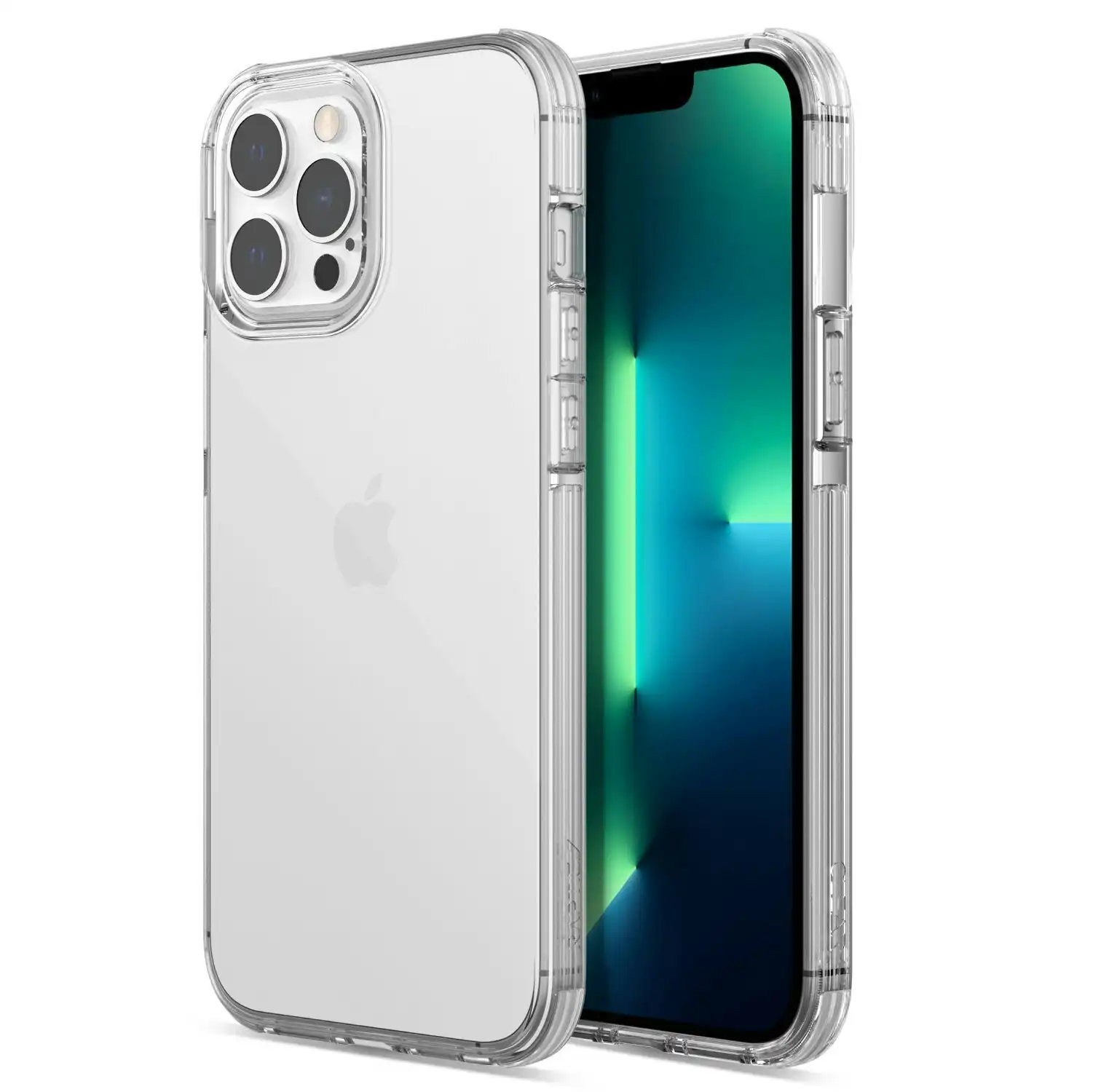 X-Doria Raptic Shockproof Mobile Case/Cover For Apple iPhone 13 Pro Max Clear