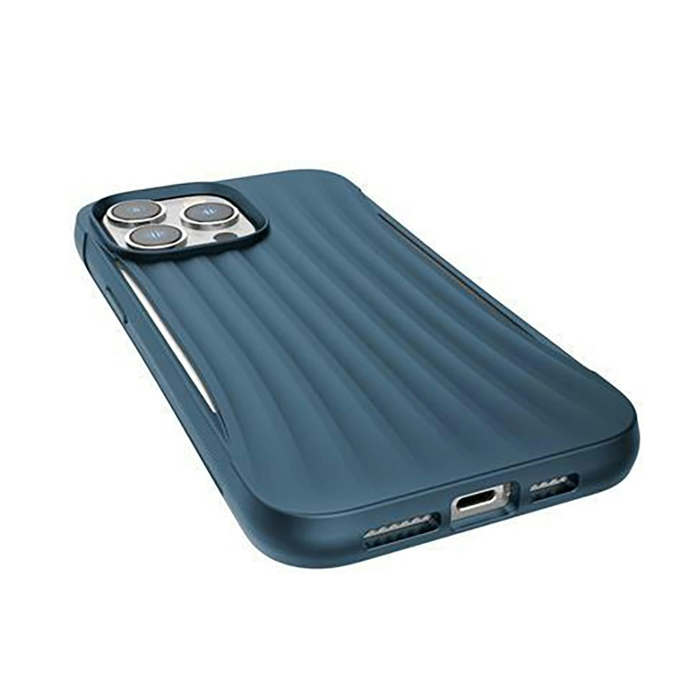 X-Doria Raptic Clutch Protection Phone Case Cover For iPhone 14 Pro Max Blue