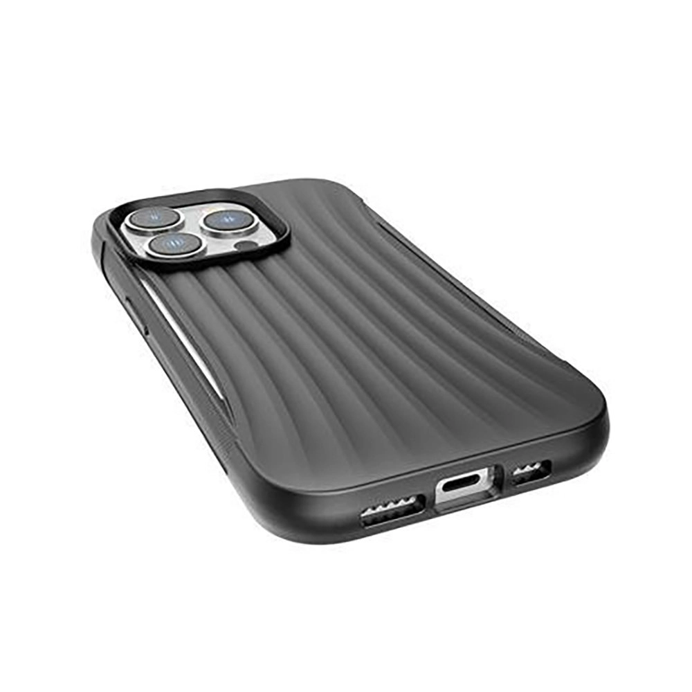 X-Doria Raptic Clutch Protection Phone Case Cover For Apple iPhone 14 Pro Black