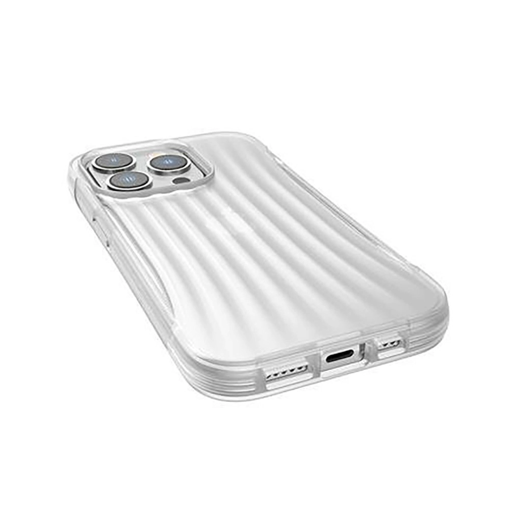 X-Doria Raptic Clutch Protection Phone Case Cover For Apple iPhone 14 Pro Clear