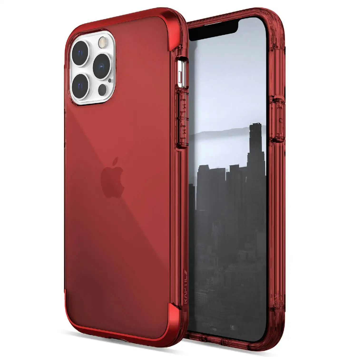 X-Doria Raptic Air Shockproof Slim Case/Cover For Apple iPhone 13 Pro Max Red