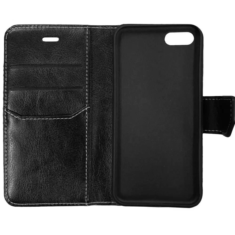 Urban Everyday Wallet Folio Case Protection For Samsung Galaxy Note 10+/5G Black