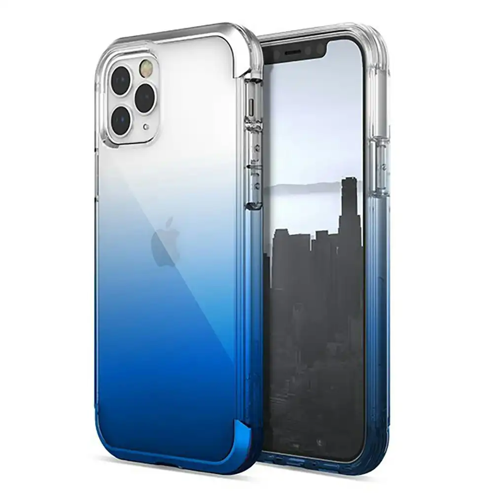 X-Doria Raptic Air 6.7" Case/Cover For Apple iPhone 12 Pro Max Blue Gradient