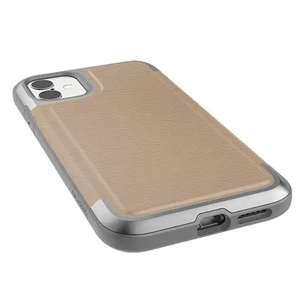 X-Doria Defense Prime Shockproof Protective Case/Cover For Apple iPhone 11 Tan