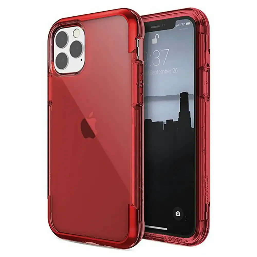 X-Doria Defense Air Protective Metal Frame Case/Cover For Apple iPhone 11 Pro RD