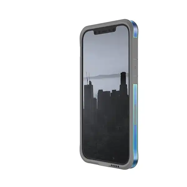 X-Doria Raptic Edge Shockproof Case/Cover For Apple iPhone 12 Mini Iridescent