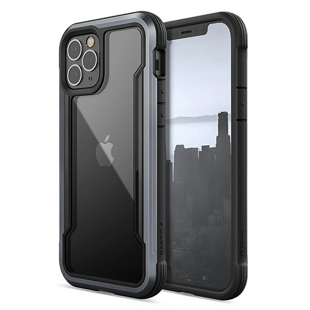 X-Doria Raptic Shield Protective 6.7" Case/Cover For Apple iPhone 12 Pro Max BLK