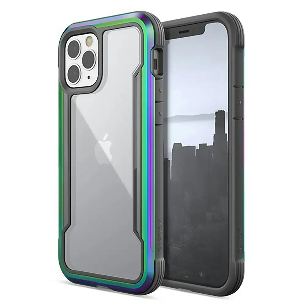 X-Doria Raptic Shield 6.7" Protective Case For Apple iPhone12 Pro Max Iridescent