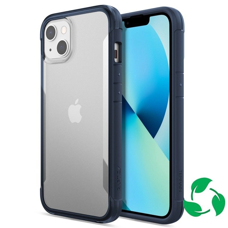 X-Doria Raptic Terrain Eco-Friendly Mobile Case/Cover For Apple iPhone 13 Blue