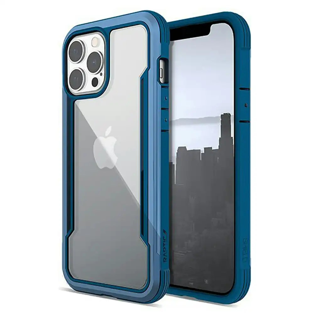 X-Doria Raptic Shield Pro Shockproof Case For Apple iPhone 13 Pro Sierra/Blue