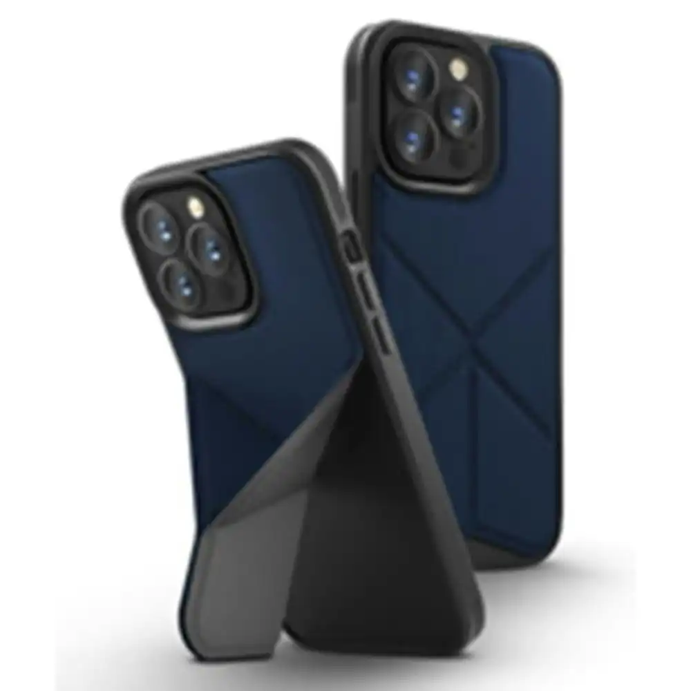 Uniq Transforma MagSafe Bumper Case Phone Cover Protection For iPhone 14 Blue