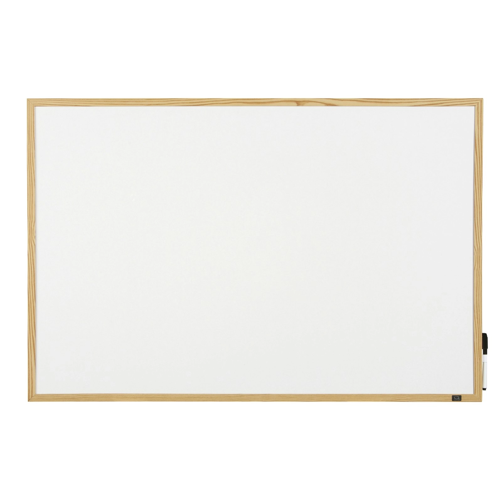 Quartet 45x60cm Melamine Writing Board Office/School Stationery w/ Pine Frame